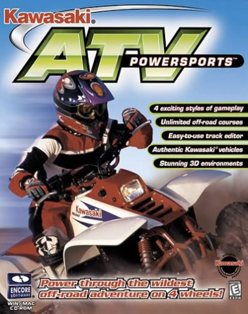 Kawasaki ATV PowerSports Game Cover
