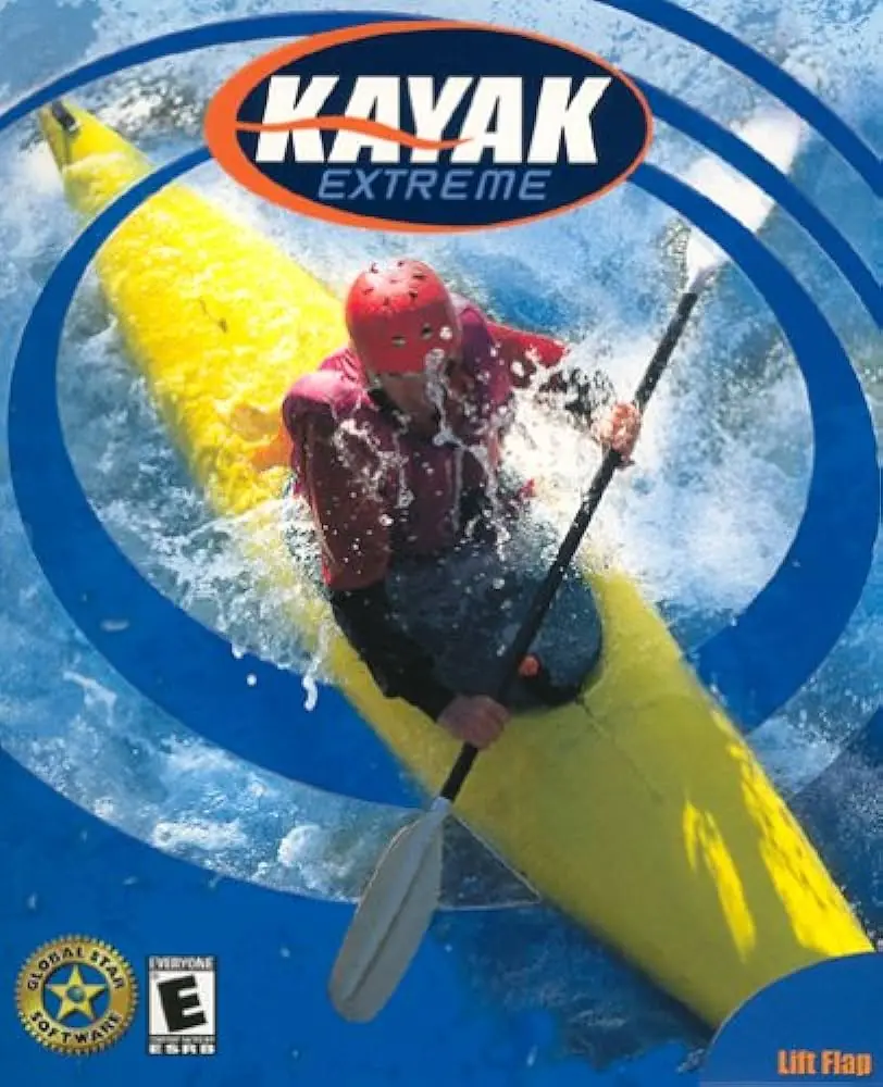 Kayak Extreme Game Cover