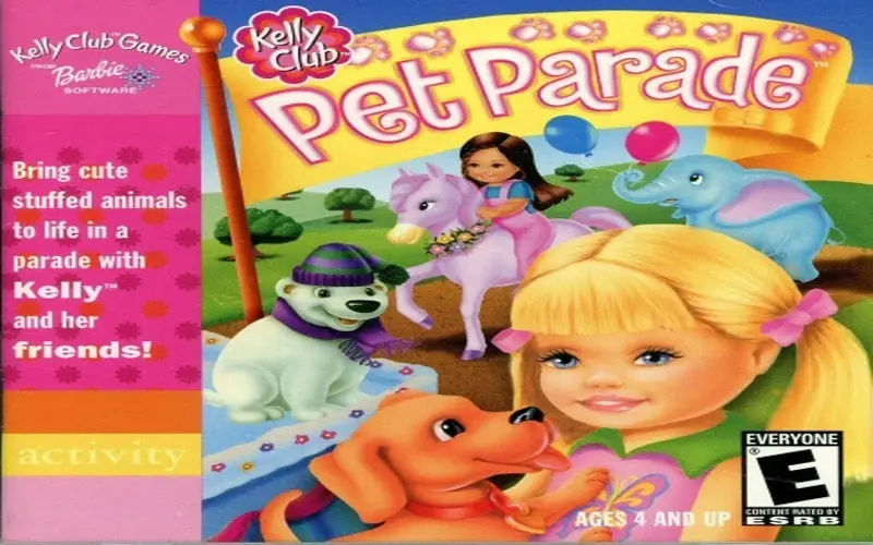 Kelly Club Pet Parade Game Cover
