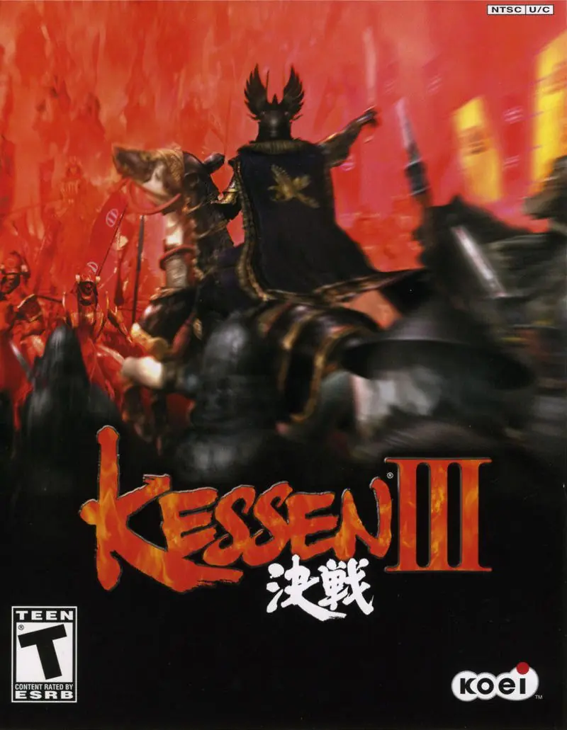 Kessen III Game Cover