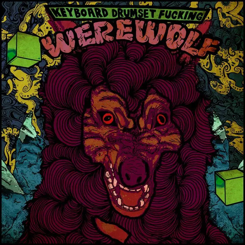 Keyboard Drumset Fucking Werewolf Game Cover