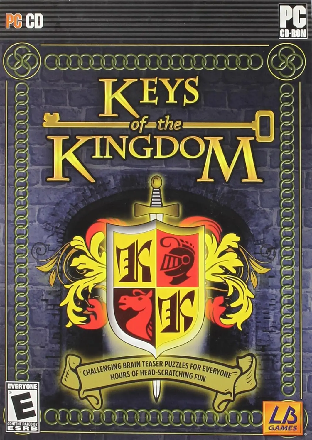 Keys of the Kingdom Game Cover
