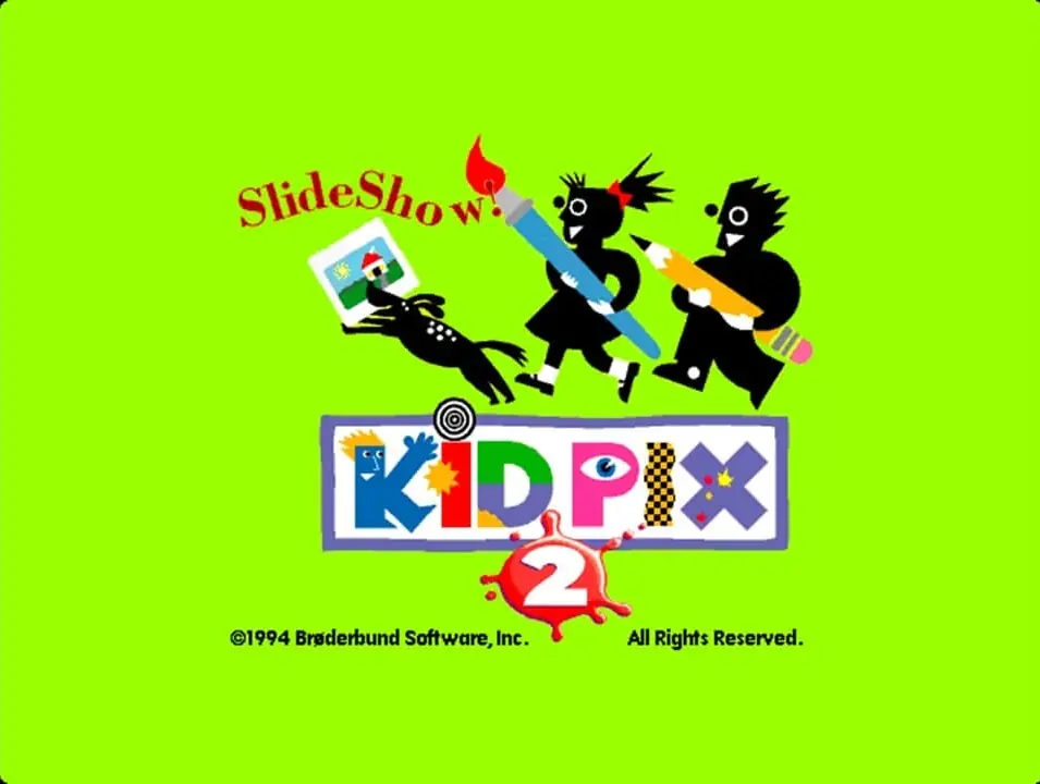 Kid Pix 2 Game Cover
