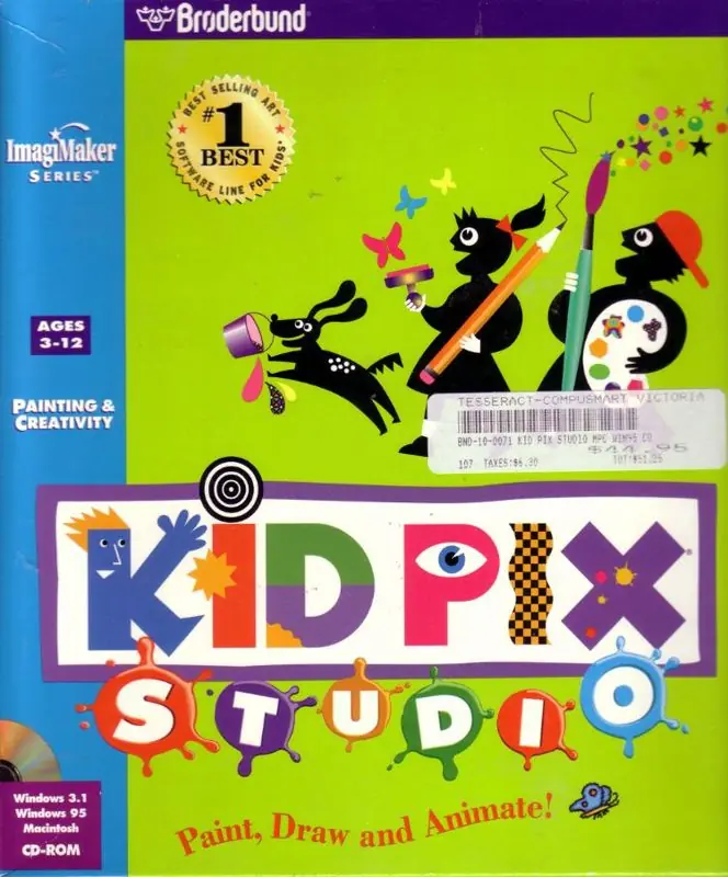Kid Pix Studio Game Cover
