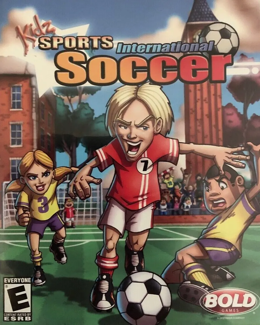 Kidz Sports: International Soccer Game Cover