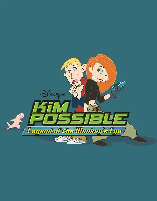 Kim Possible: Legend of the Monkey's Eye Game Cover