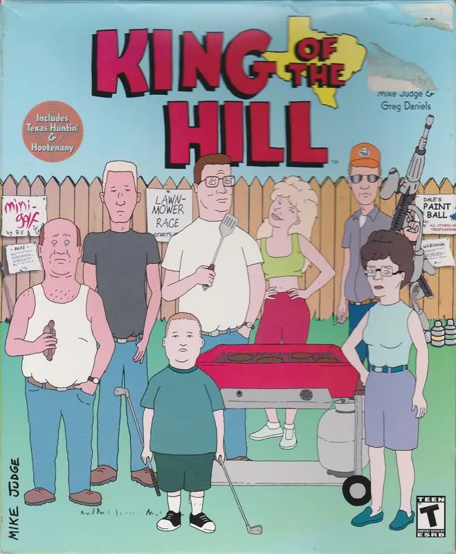 King of the Hill Game Cover