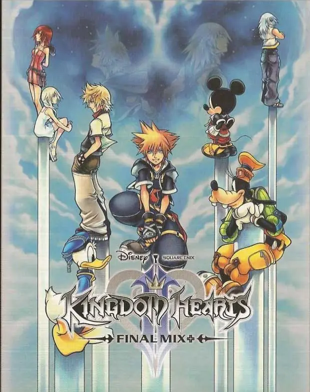 Kingdom Hearts II Final Mix+ Game Cover