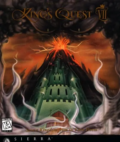 King's Quest VII: The Princeless Bride Game Cover