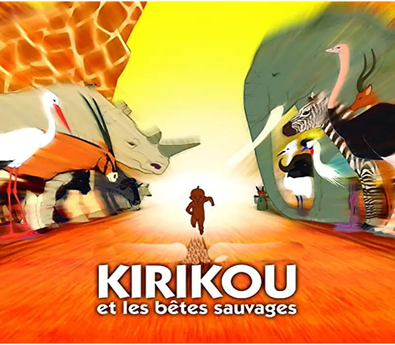 Kirikou et les bêtes sauvages Game Cover
