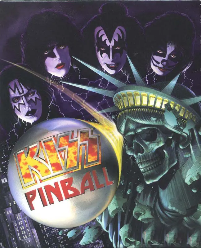 Kiss Pinball Game Cover