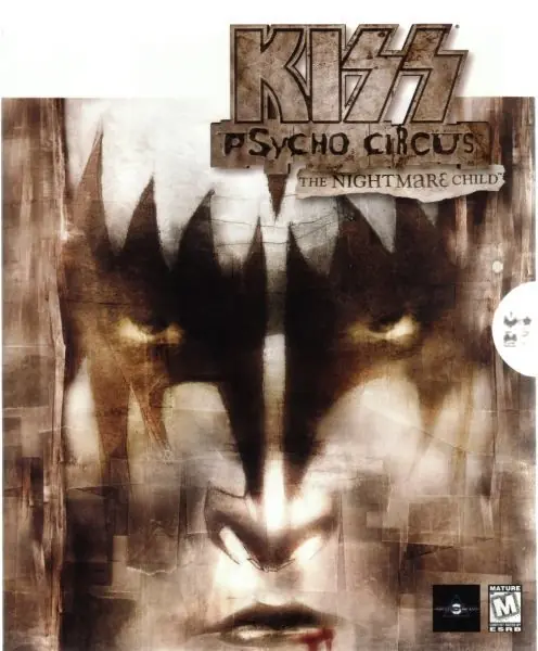 KISS: Psycho Circus - The Nightmare Child Game Cover