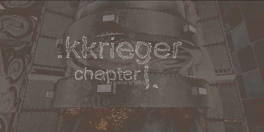 .kkrieger: Chapter 1 Game Cover