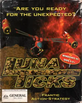Klondike Moon Game Cover