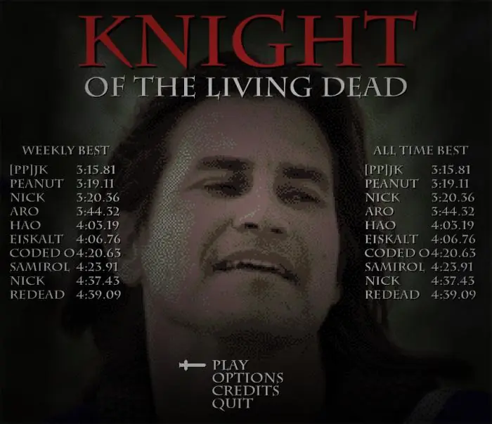Knight of the Living Dead Game Cover