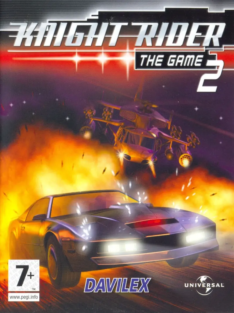 Knight Rider 2: The Game Cover