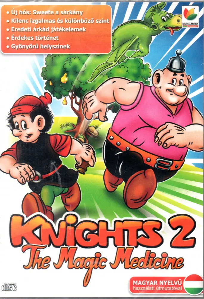 Knights 2: The Magic Medicine Game Cover