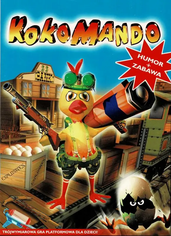 Kokomando Game Cover