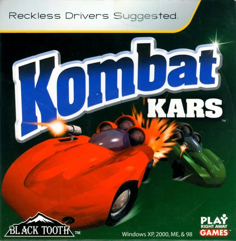 Kombat Kars Game Cover