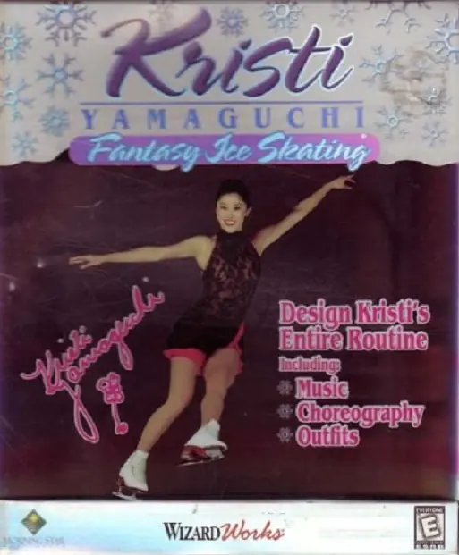 Kristi Yamaguchi Fantasy Ice Skating Game Cover
