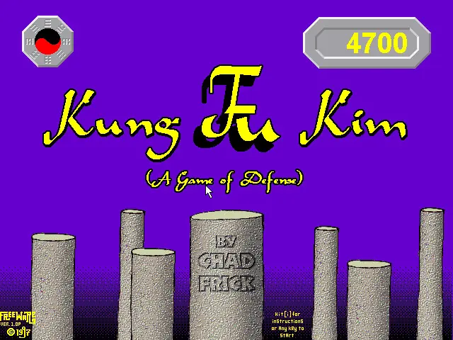 Kung Fu Kim Game Cover