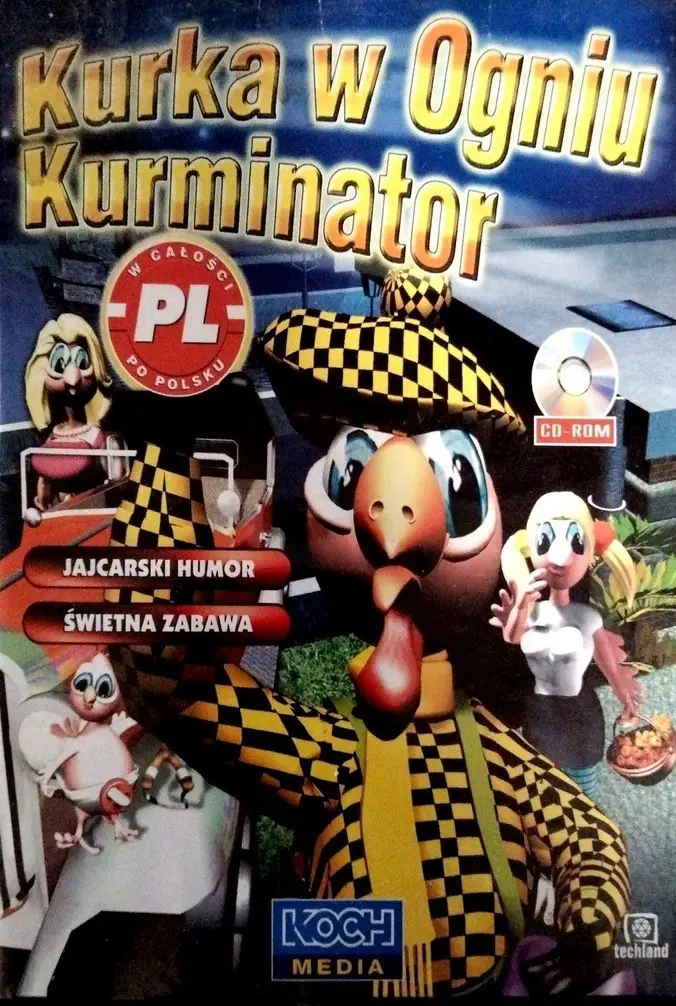 Kurka w Ogniu: Kurminator Game Cover