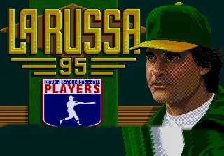 La Russa Baseball 95 Game Cover