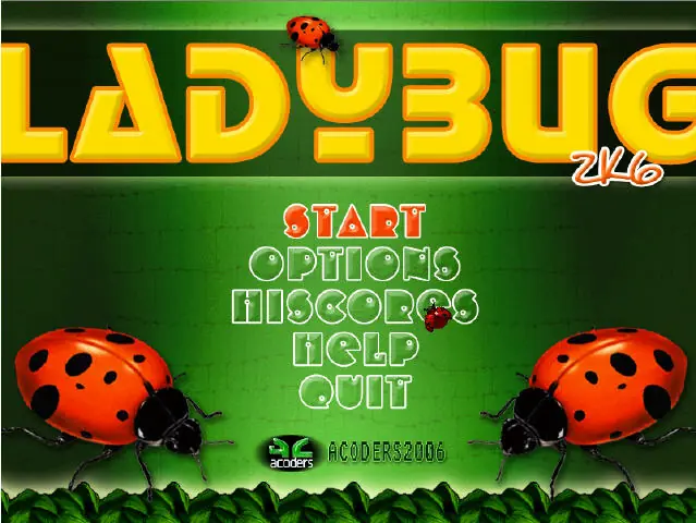 Ladybug 2K6 Game Cover