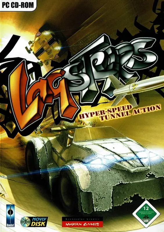 Lagsters Game Cover