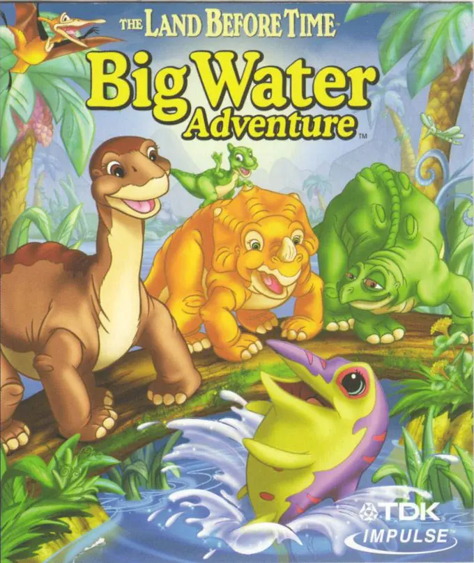 Land Before Time: Big Water Adventure Game Cover