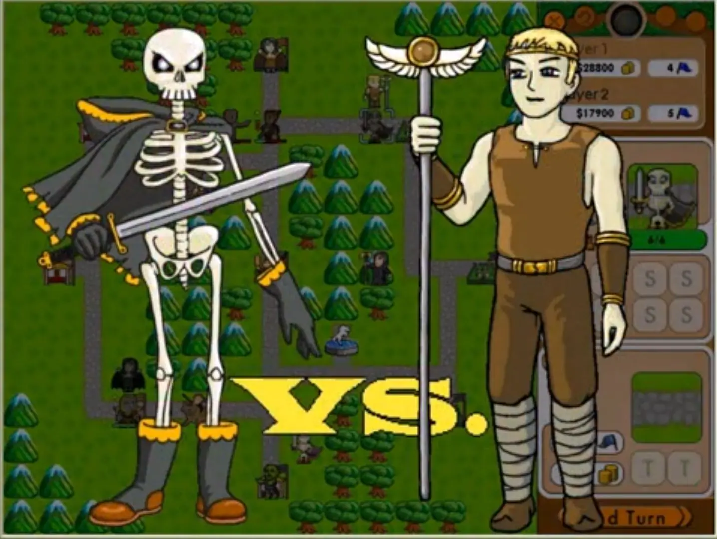 Land of Legends Game Cover