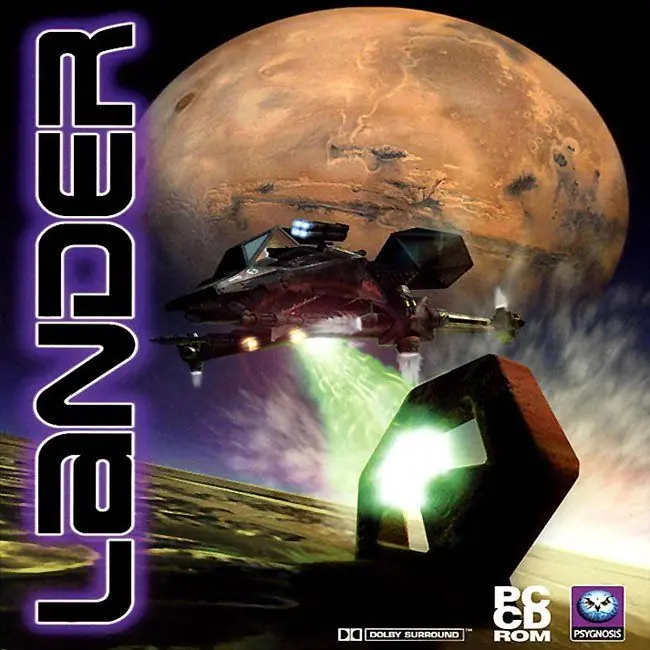 Lander Game Cover