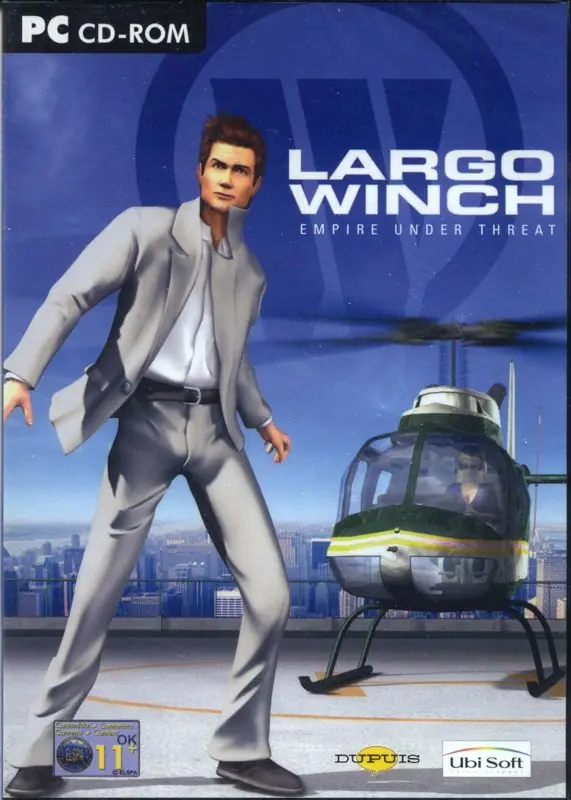 Largo Winch: Empire Under Threat Game Cover