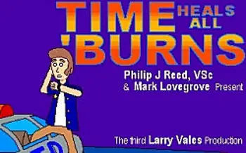 Larry Vales III: Time Heals All 'Burns Game Cover