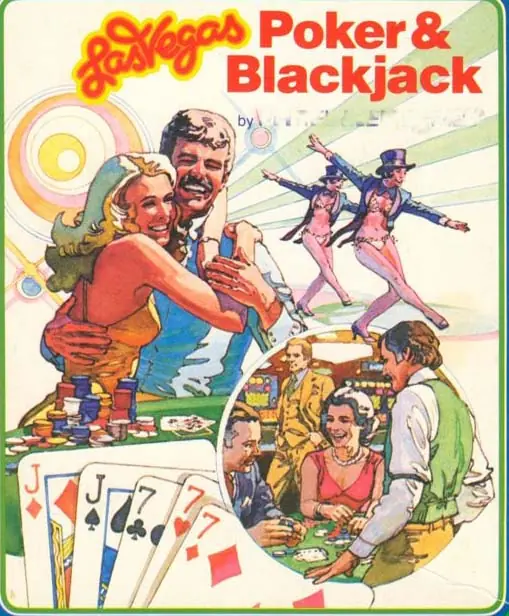 Las Vegas Poker & Blackjack Game Cover
