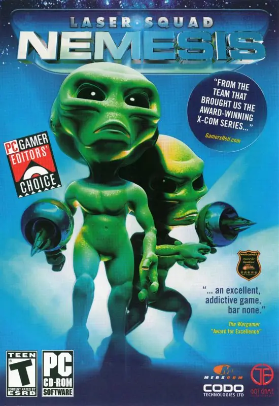 Laser Squad: Nemesis Game Cover