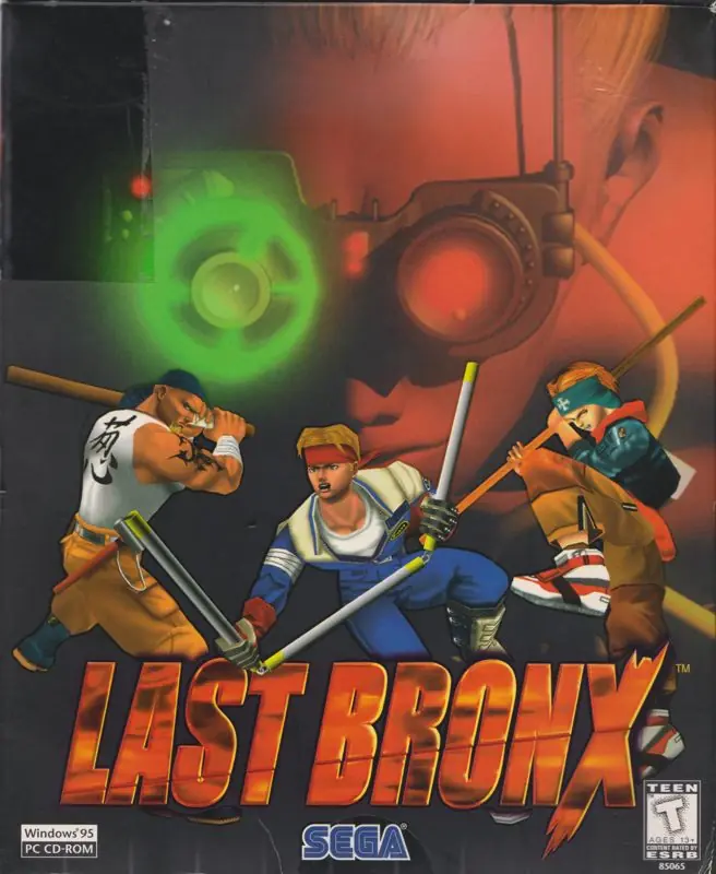 Last Bronx Game Cover