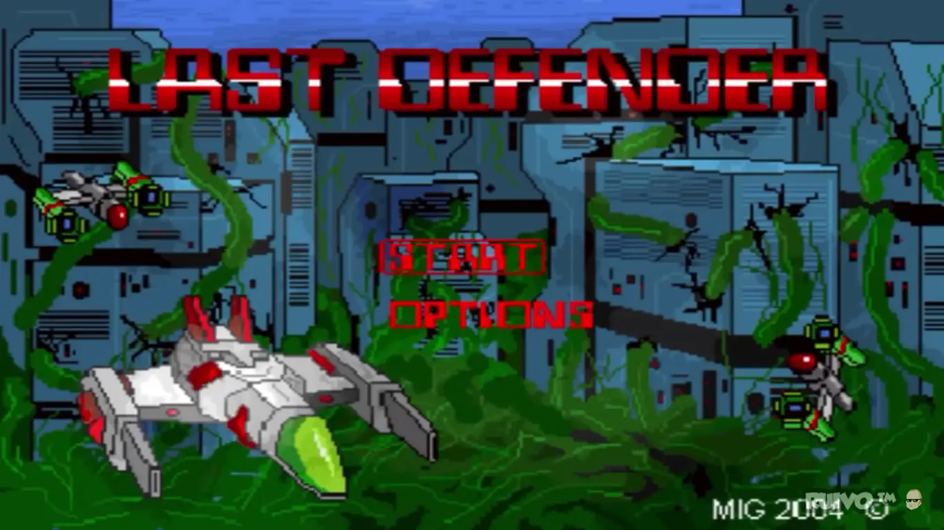 Last Defender Game Cover