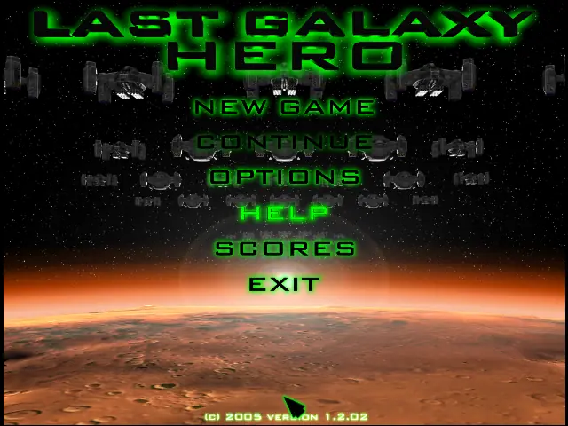 Last Galaxy Hero Game Cover