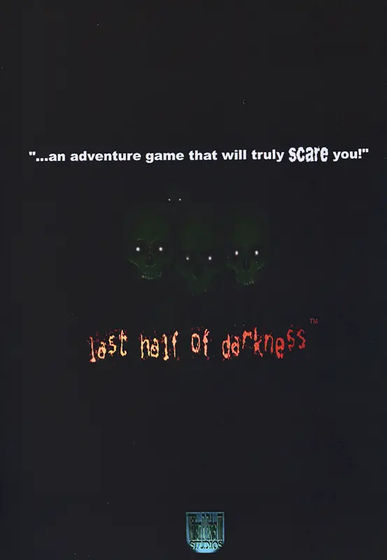 Last Half of Darkness Game Cover