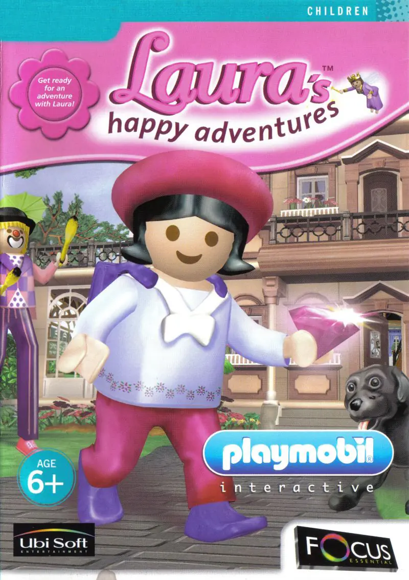 Laura's Happy Adventures Game Cover