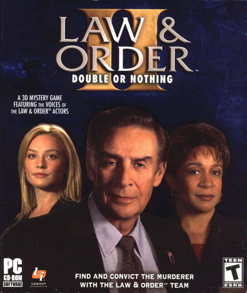 Law & Order: Double or Nothing Game Cover