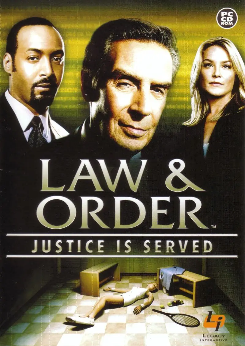 Law & Order: Justice Is Served Game Cover