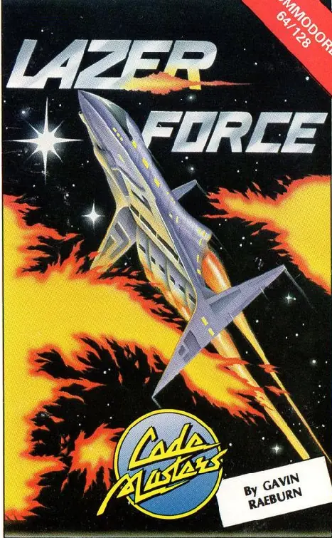 Lazer Force Game Cover