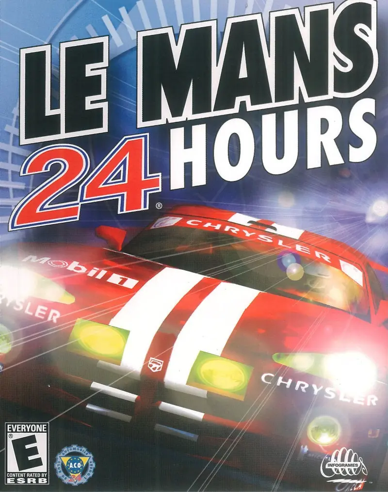 Le Mans 24 Hours Game Cover