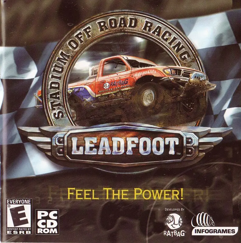 Leadfoot: Stadium Off-Road Racing Game Cover
