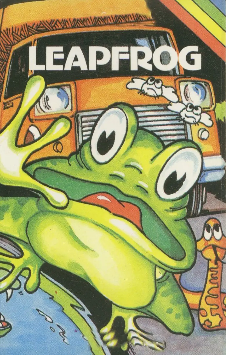 Leapfrog Game Cover