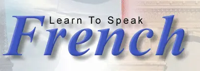 Learn To Speak French Game Cover