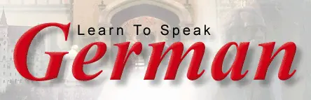 Learn To Speak German Game Cover