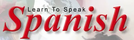 Learn To Speak Spanish Game Cover